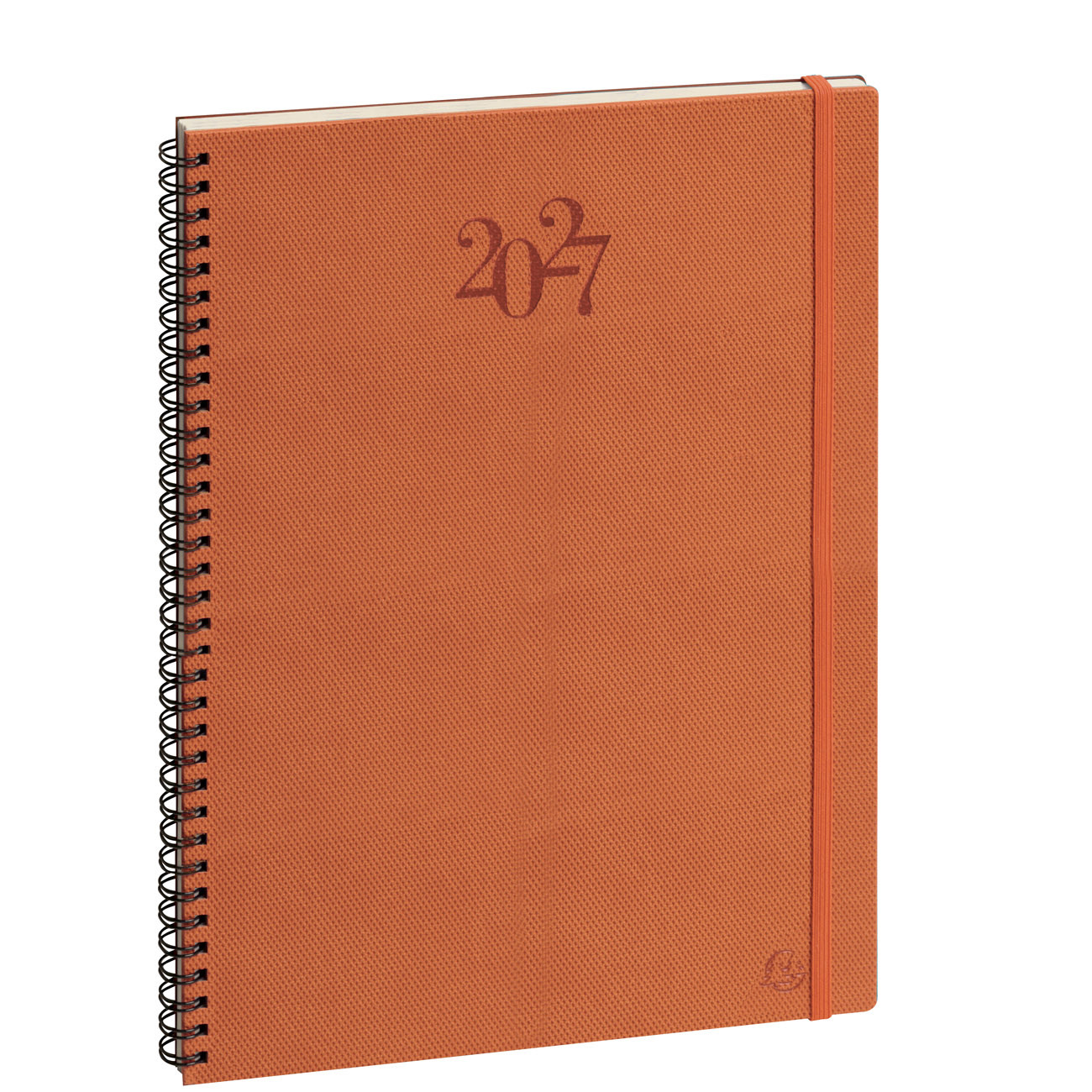Exacompta Agenda semainier Swan à spirales Horizon 20S 15 x 21 cm 2027