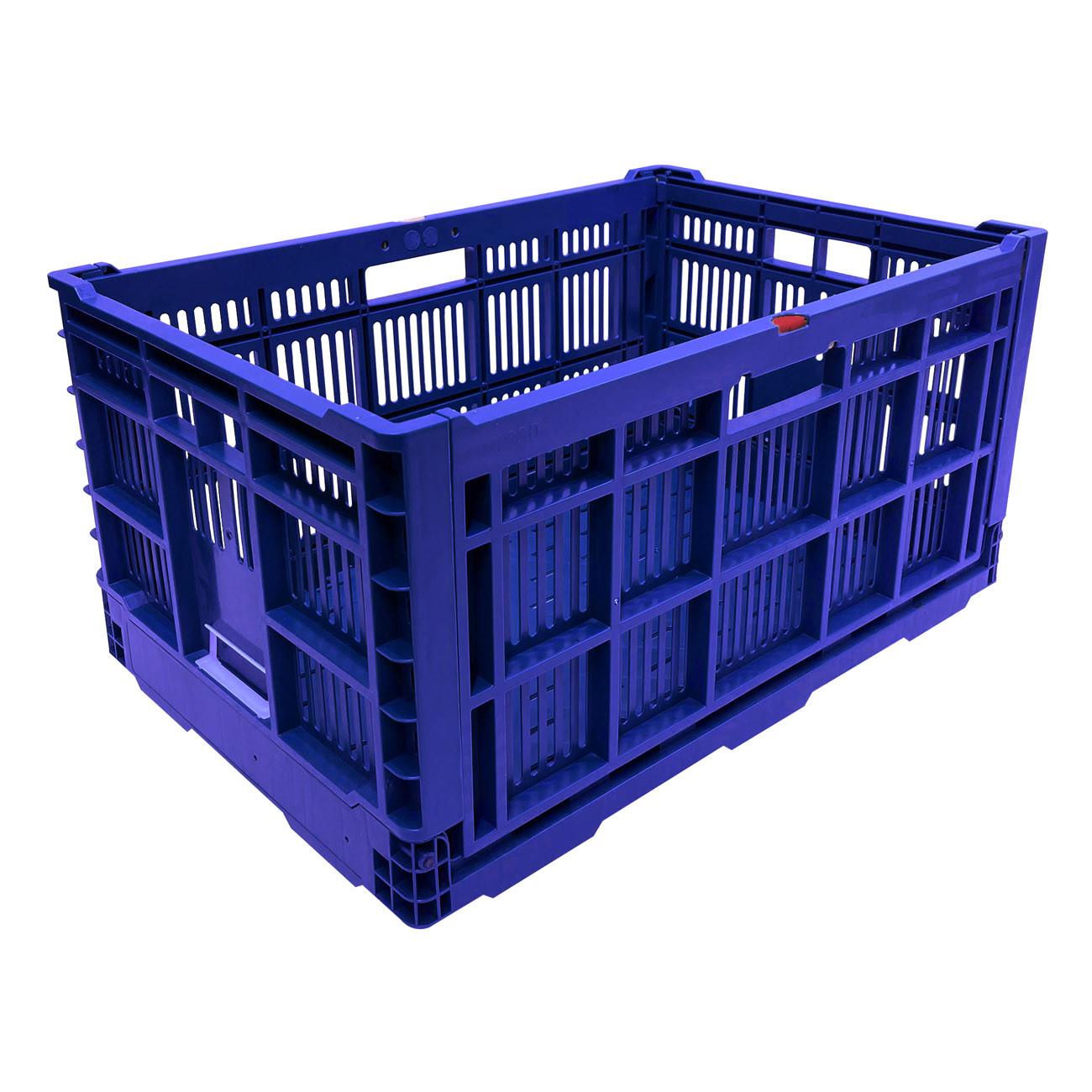 Viso Bac pliant de rangement - Volume 60 L - Bleu