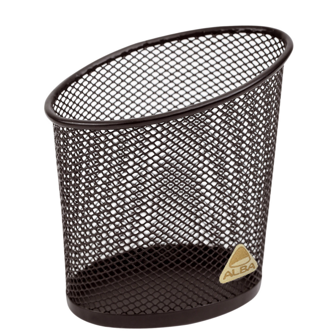 Alba+Pot+à+crayons+en+metal+Mesh+-+Noir