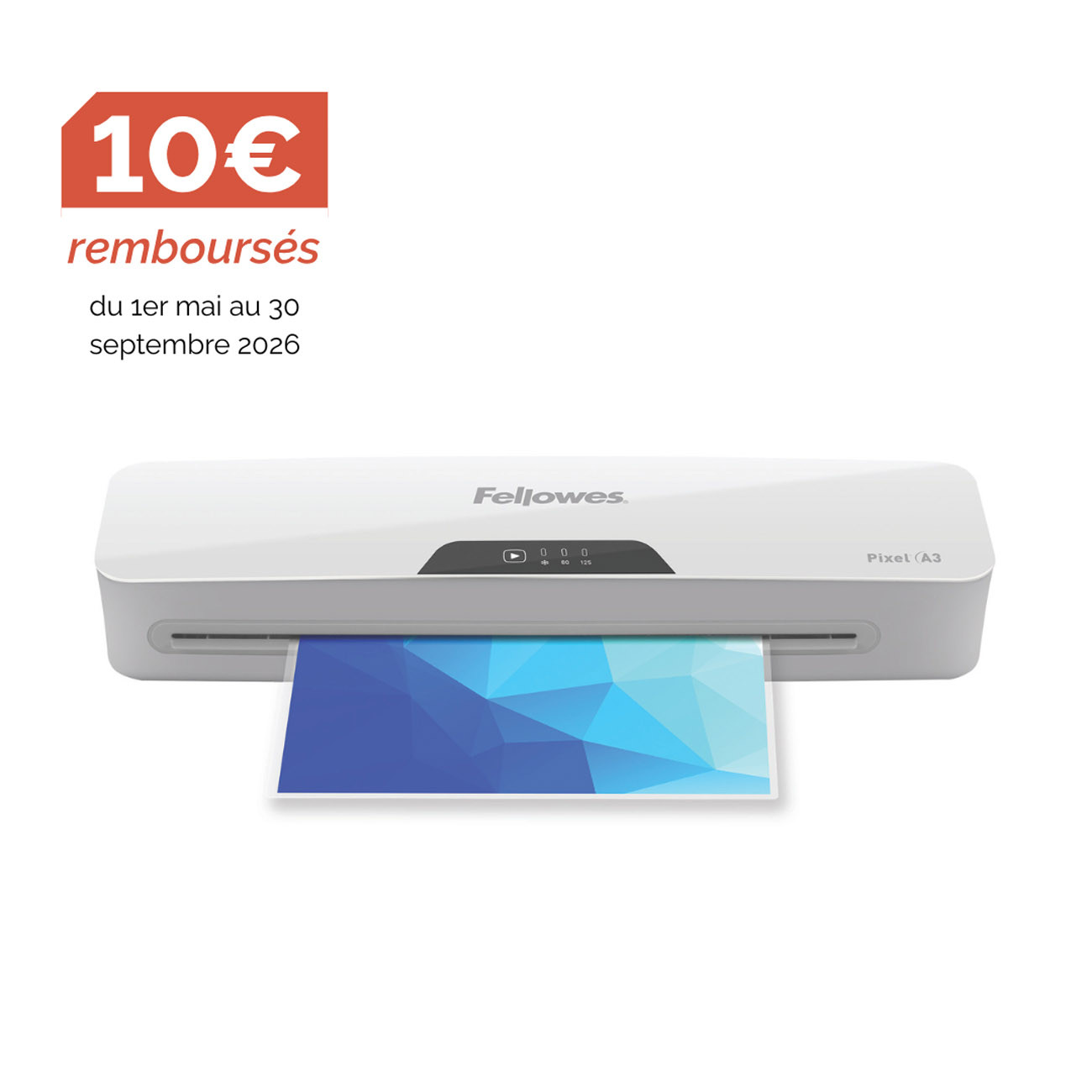 Fellowes Pixel A3
