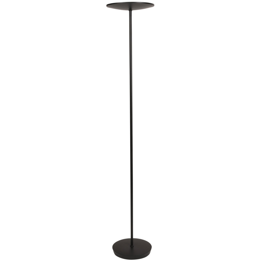 Alba Lampadaire Slim - Led intgre - 30W - Variateur d'intensit - Noir