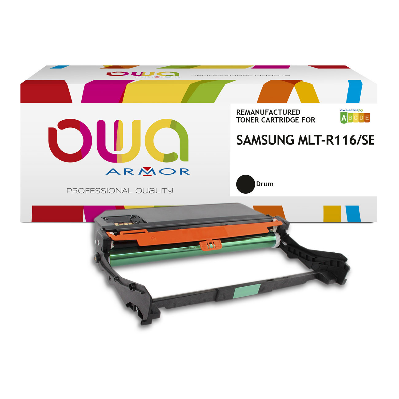 Tambour OWA Compatible Samsung MLT-R116 - K15673OW - Noir