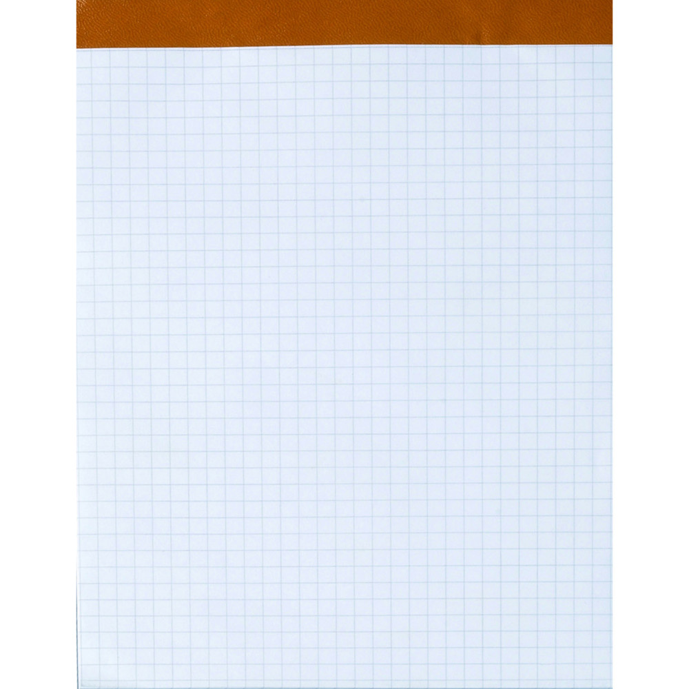Conquerant Bloc notes agraf Basic A5 14,8 x 21 cm - 60g - Petits carreaux 5x5 - 200 pages