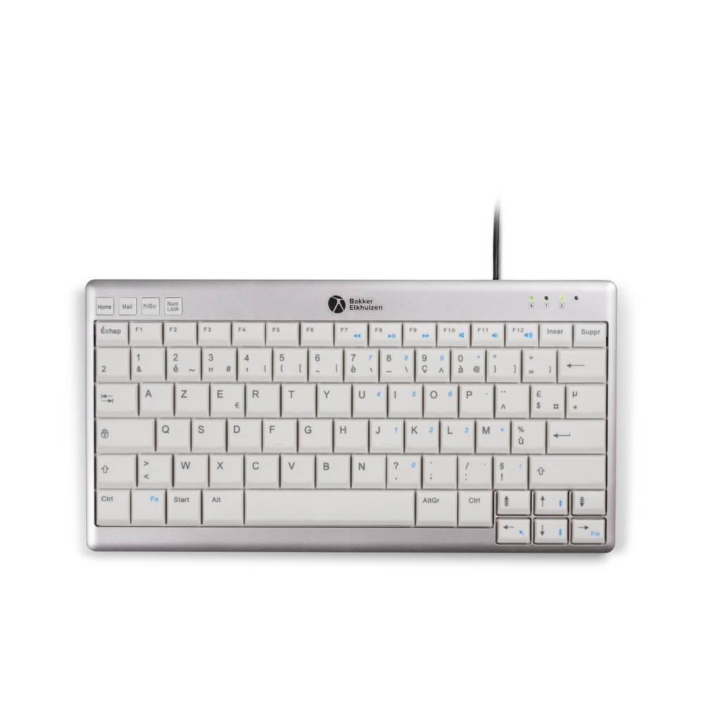 Bakker Elkhuizen Clavier UltraBoard 950 compact filaire USB-A
