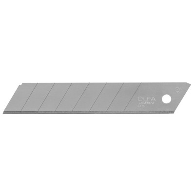 Blister de 10 lames de cutter pour OLFA L1 Green - Lame 18 mm