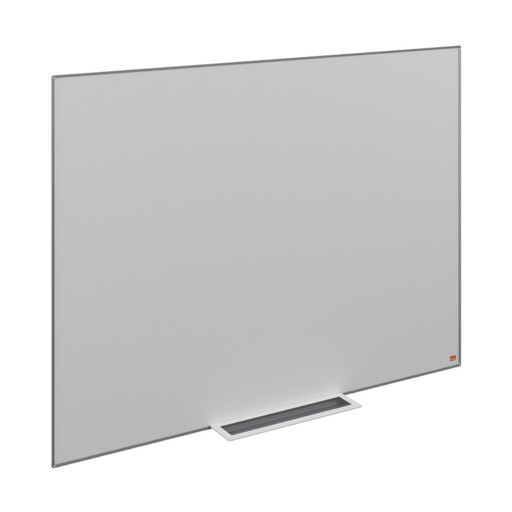 Nobo Tableau blanc laqu Nano Clean - Surface magntique - Cadre Aluminium - L.90 x H.60 cm