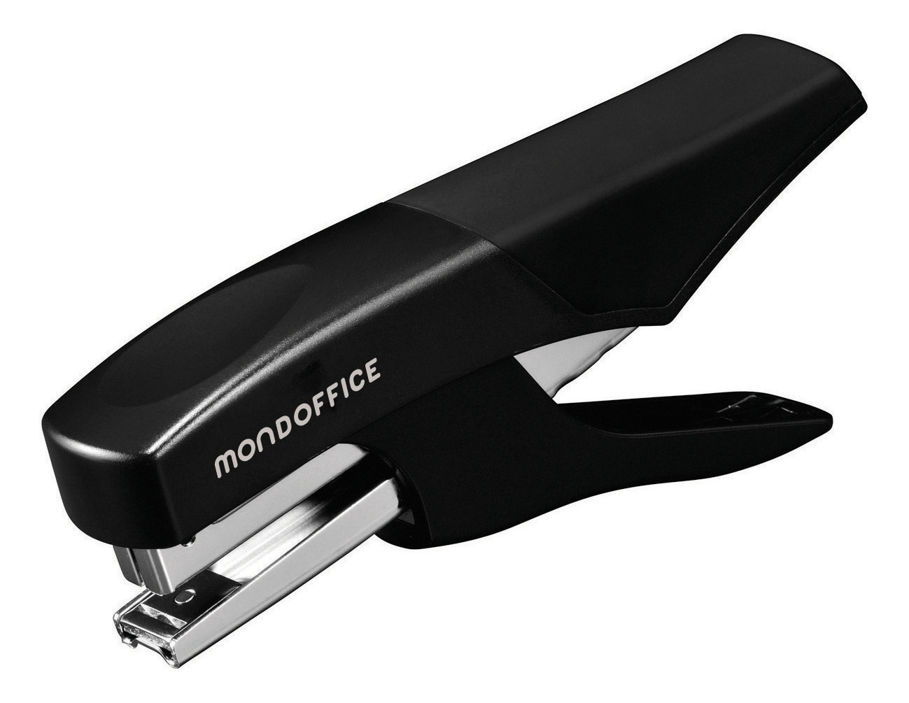 MONDOFFICE+Pince+Agrafeuse+Metal+-+Agrafes+26/6+-+Capacite+20+feuilles+-+Noir