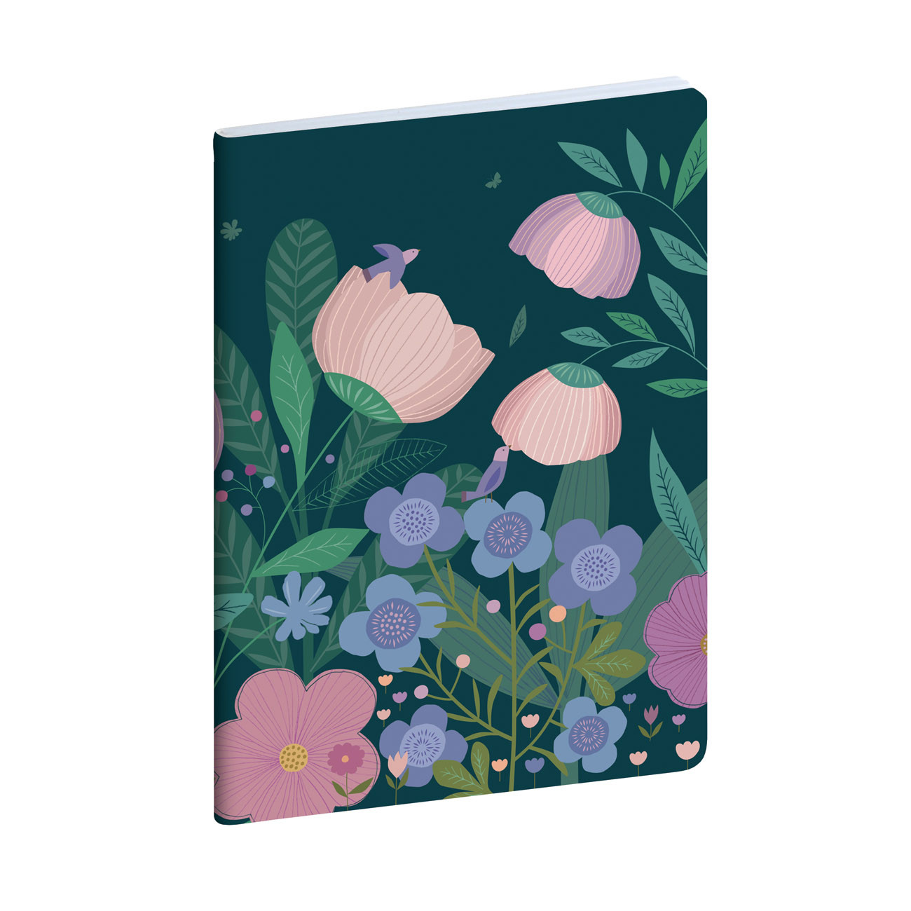 Exacompta Agenda mensuel EasySlim 15 Mini Labo Format 10 x 15 cm 2027