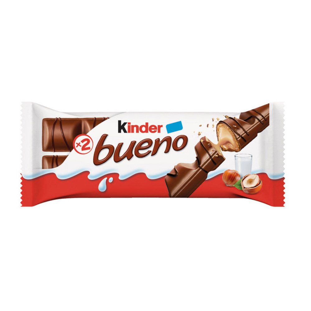KINDER BUENO 30 sachets de barres chocolates