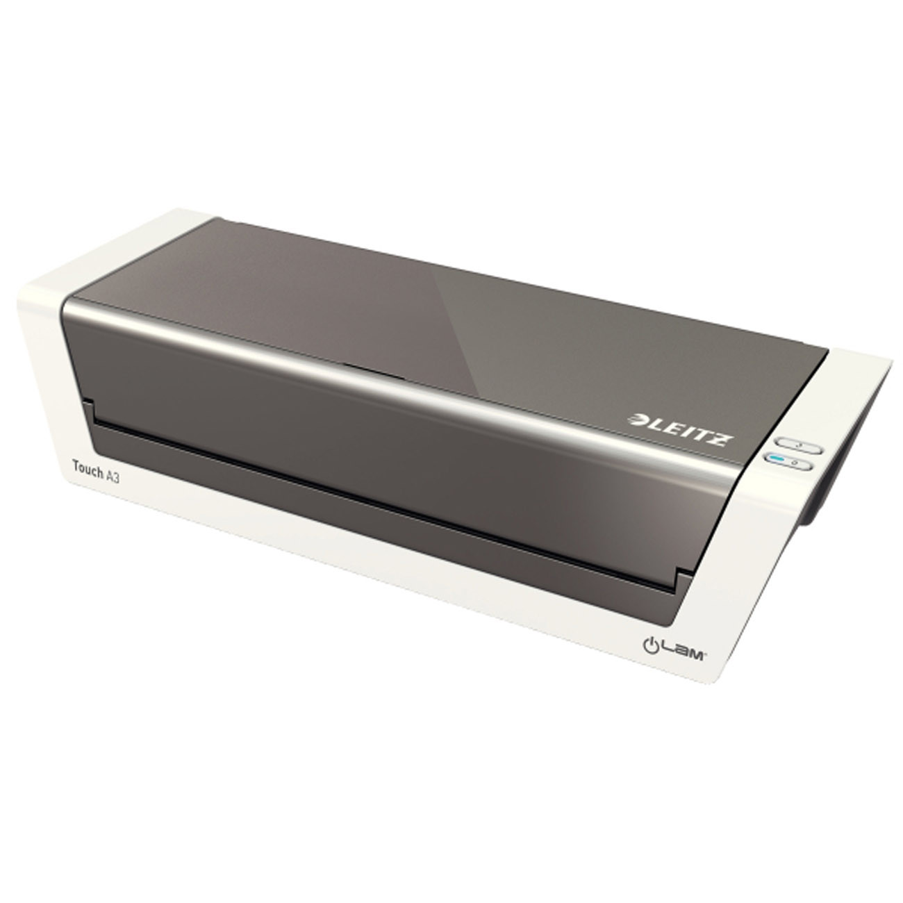 Leitz Plastifieuse iLAM Touch 2 A3 - 80-250 microns - Blanc brillant / anthracite
