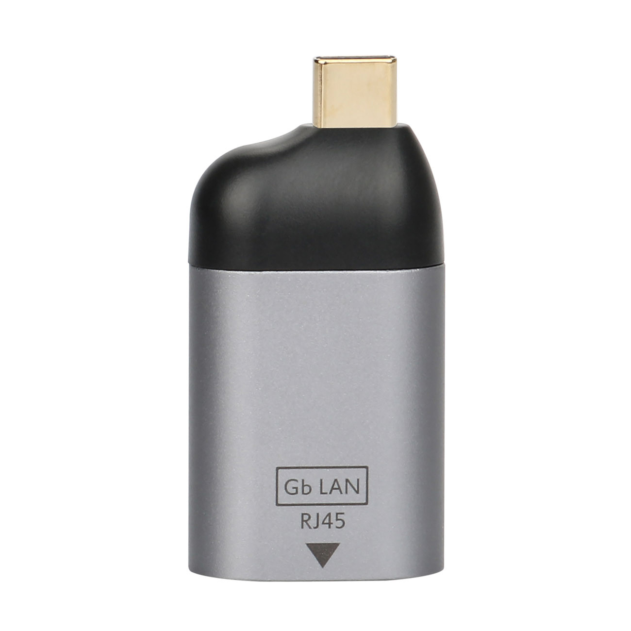 TNB Adaptateur USB-C vers RJ45 - Gris