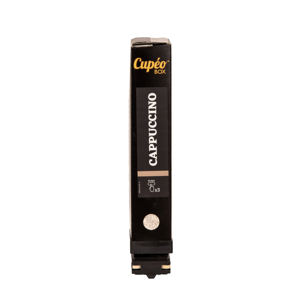 Cupo Cartouche cappuccino instantan pour distributeur boisson chaude JEDE - 56 tasses