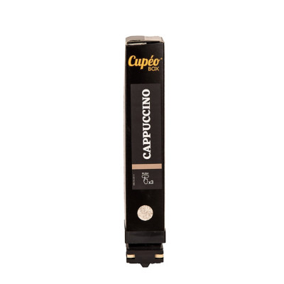 Cupéo Cartouche cappuccino instantané pour distributeur boisson chaude JEDE - 45 tasses