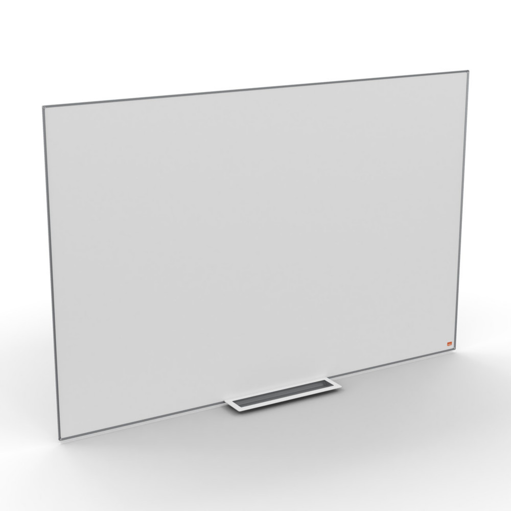 Nobo Tableau blanc laqu Nano Clean - Surface magntique - Cadre Aluminium - L.150 x H.100 cm
