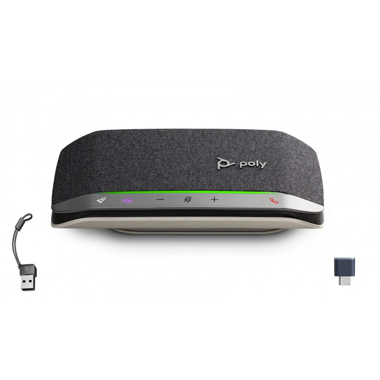 HP Poly Adaptateur haut parleur USB CA Poly Sync 20+ - vue 4