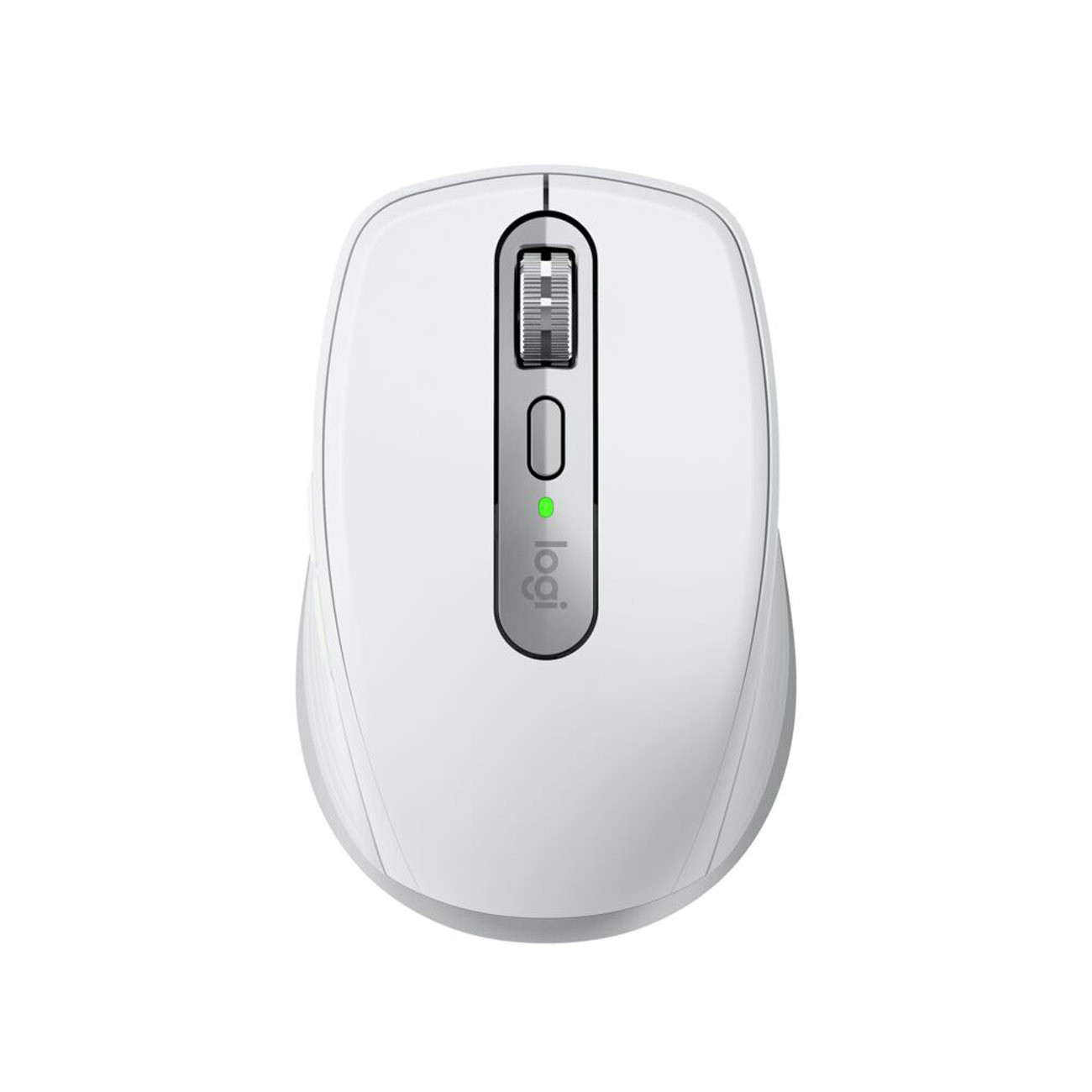 Logitech Souris sans fil droitier MX Anywhere 3S - 6 boutons - Bluetooth + Récepteur USB-C Logi Bolt - Blanc