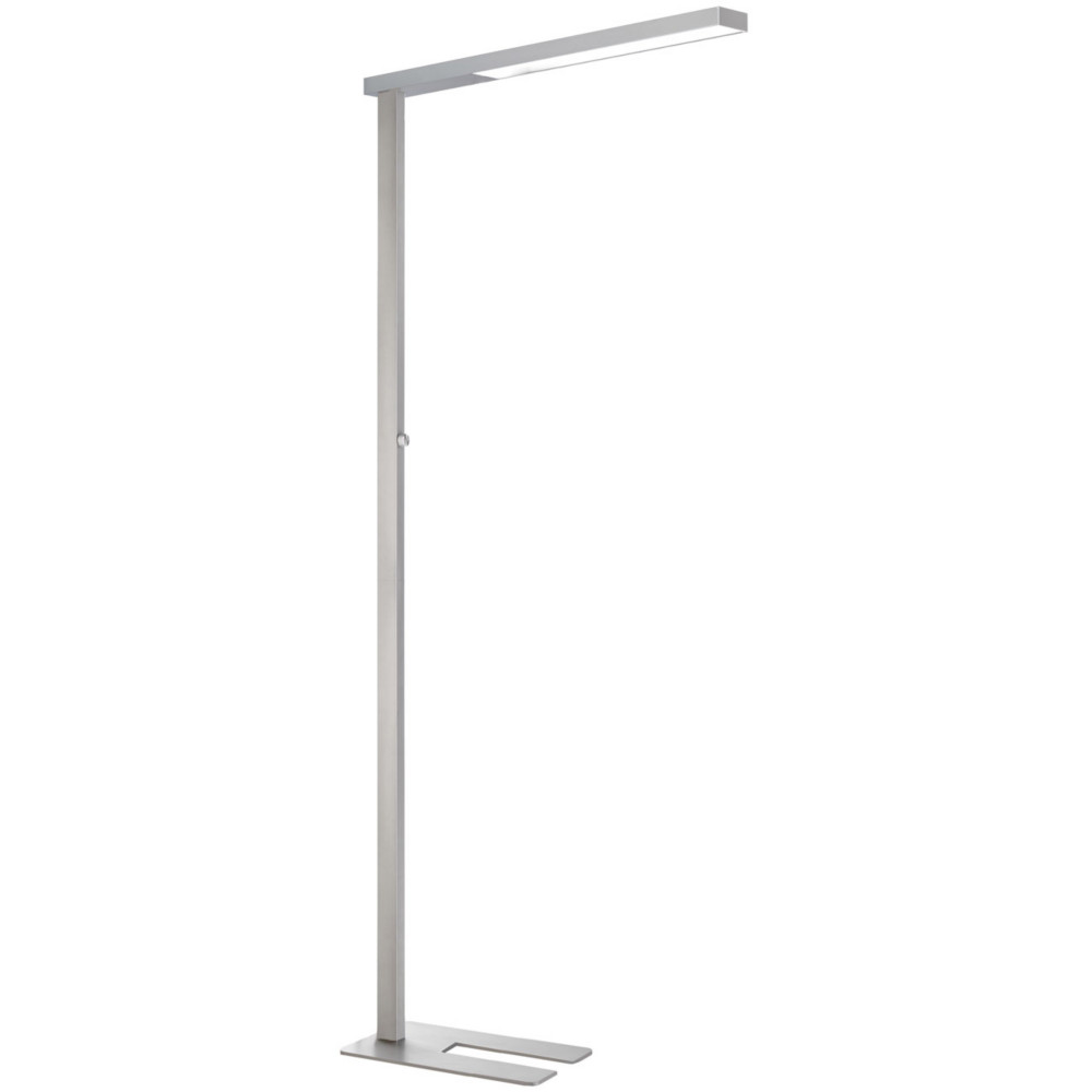 Unilux lampadaire Stratus - Led intgre - 50W - Eclairage direct et indirect - Variateur d'intensit - Aluminium