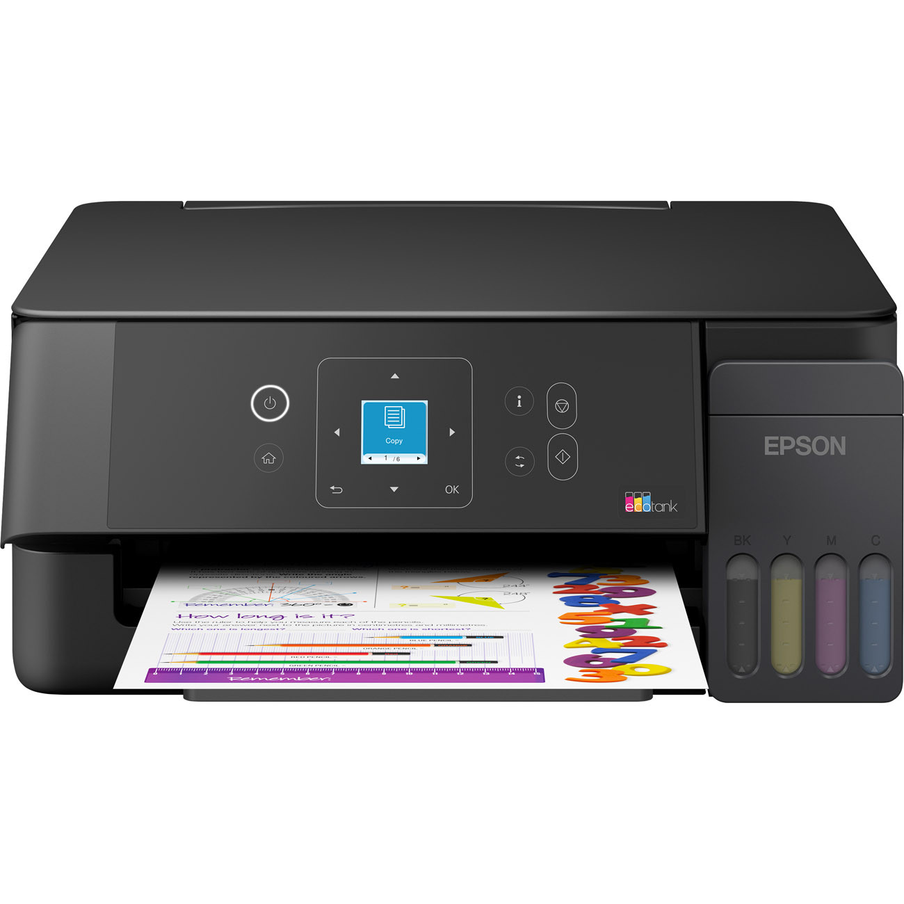 Epson EcoTank ET-2920 imprimante multifonction jet d'encre couleur A4 à réservoirs d'encre - Wifi