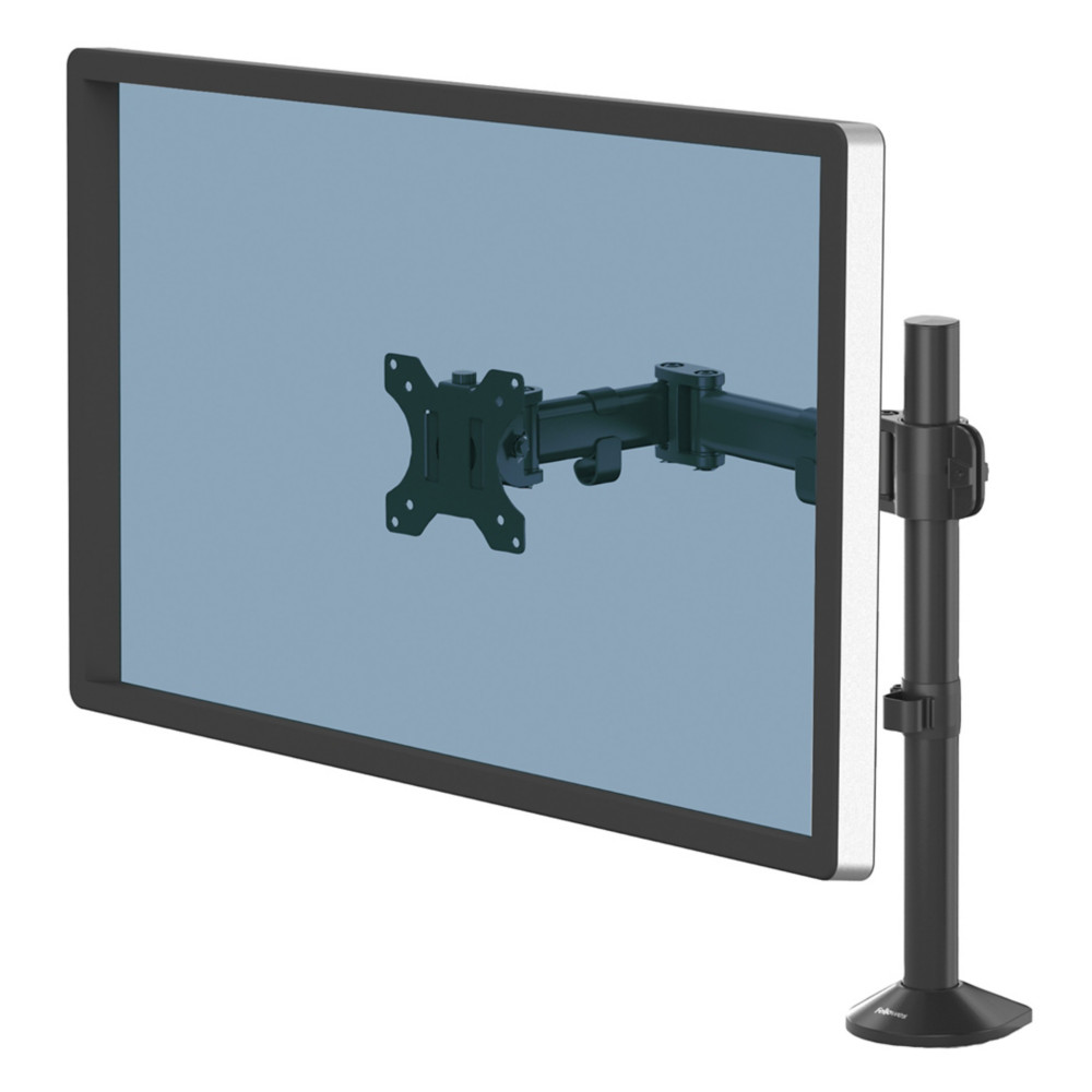 Fellowes Bras support cran simple Reflex jusqu' 32 pouces - Noir