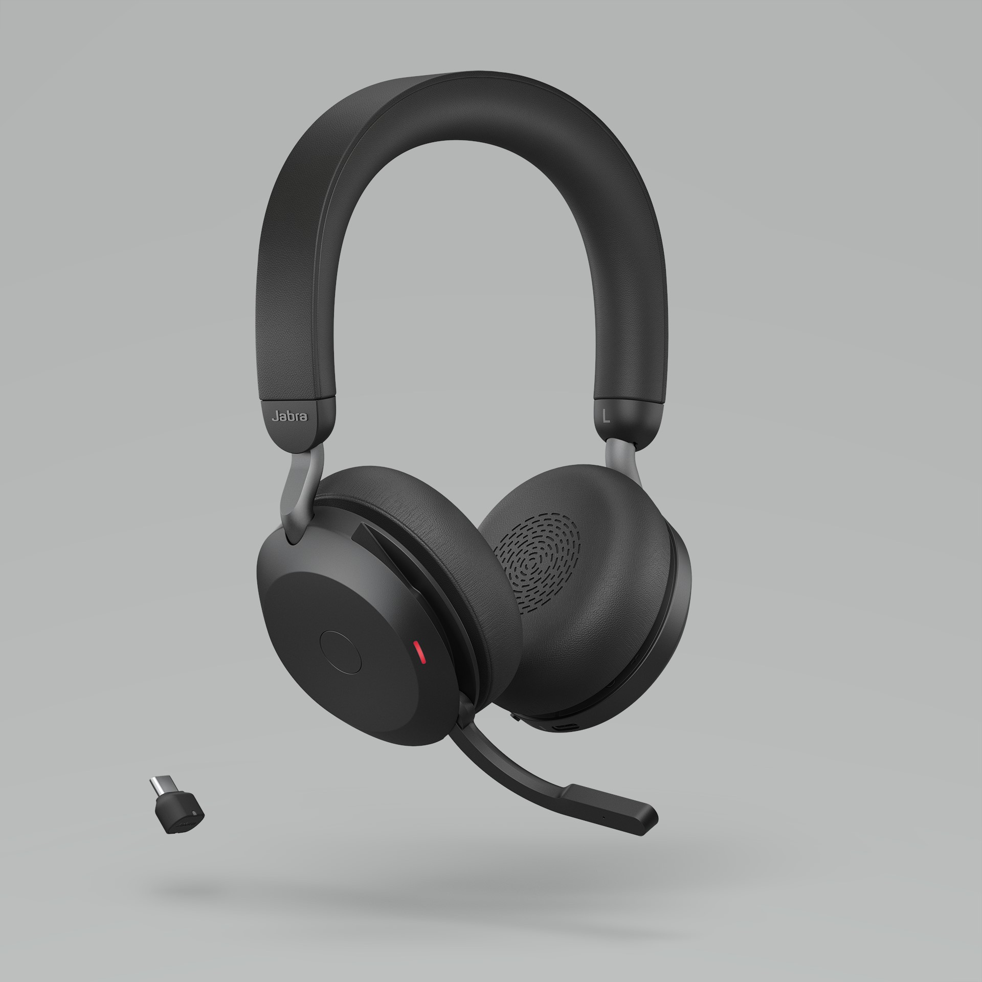 Jabra Evolve2 75 MS Duo Casque sans fil Bluetooth + Dongle USB-C