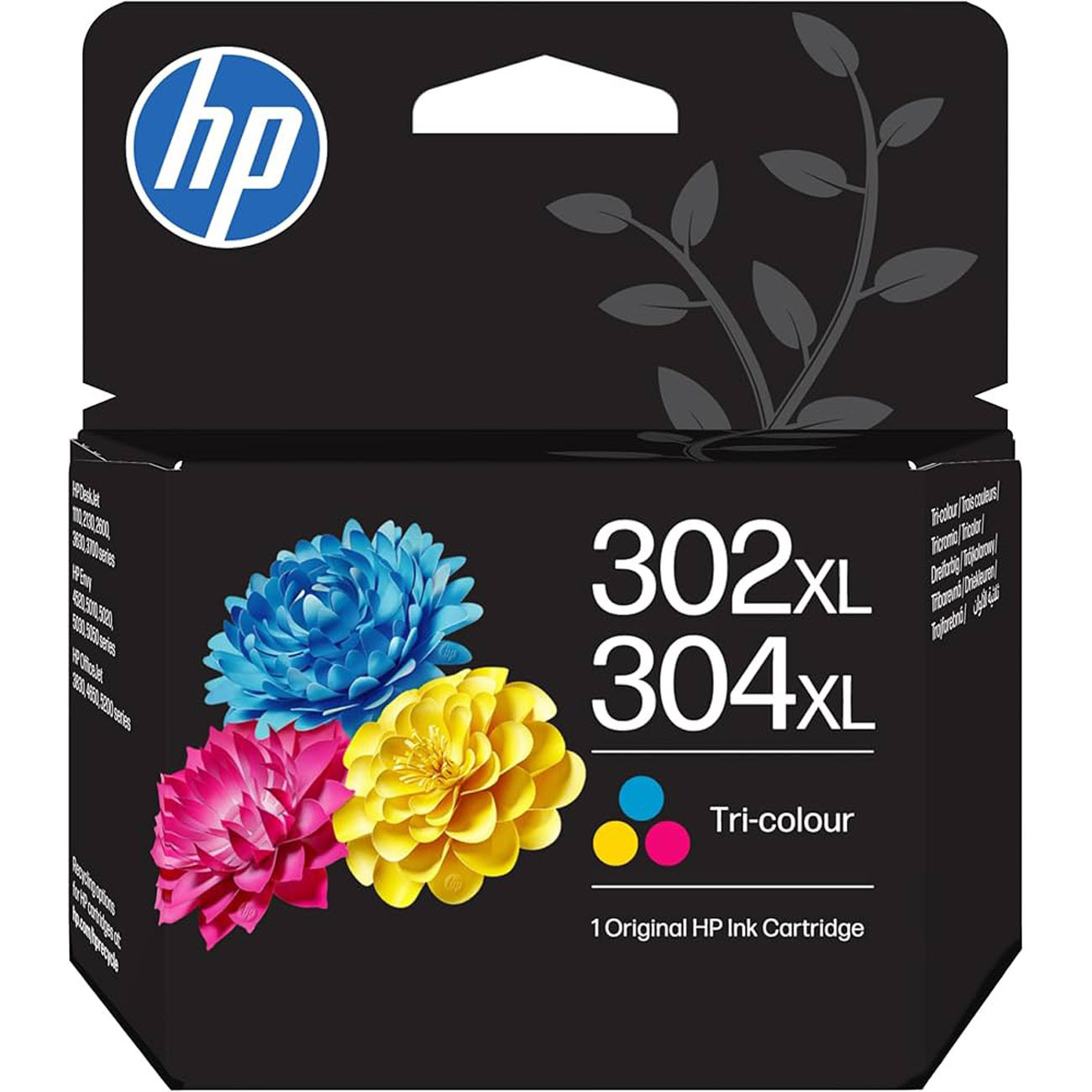 HP 302XL304XL 7 ml à rendement élevé couleur cyan jaune original cartouche d'encre - vue 4