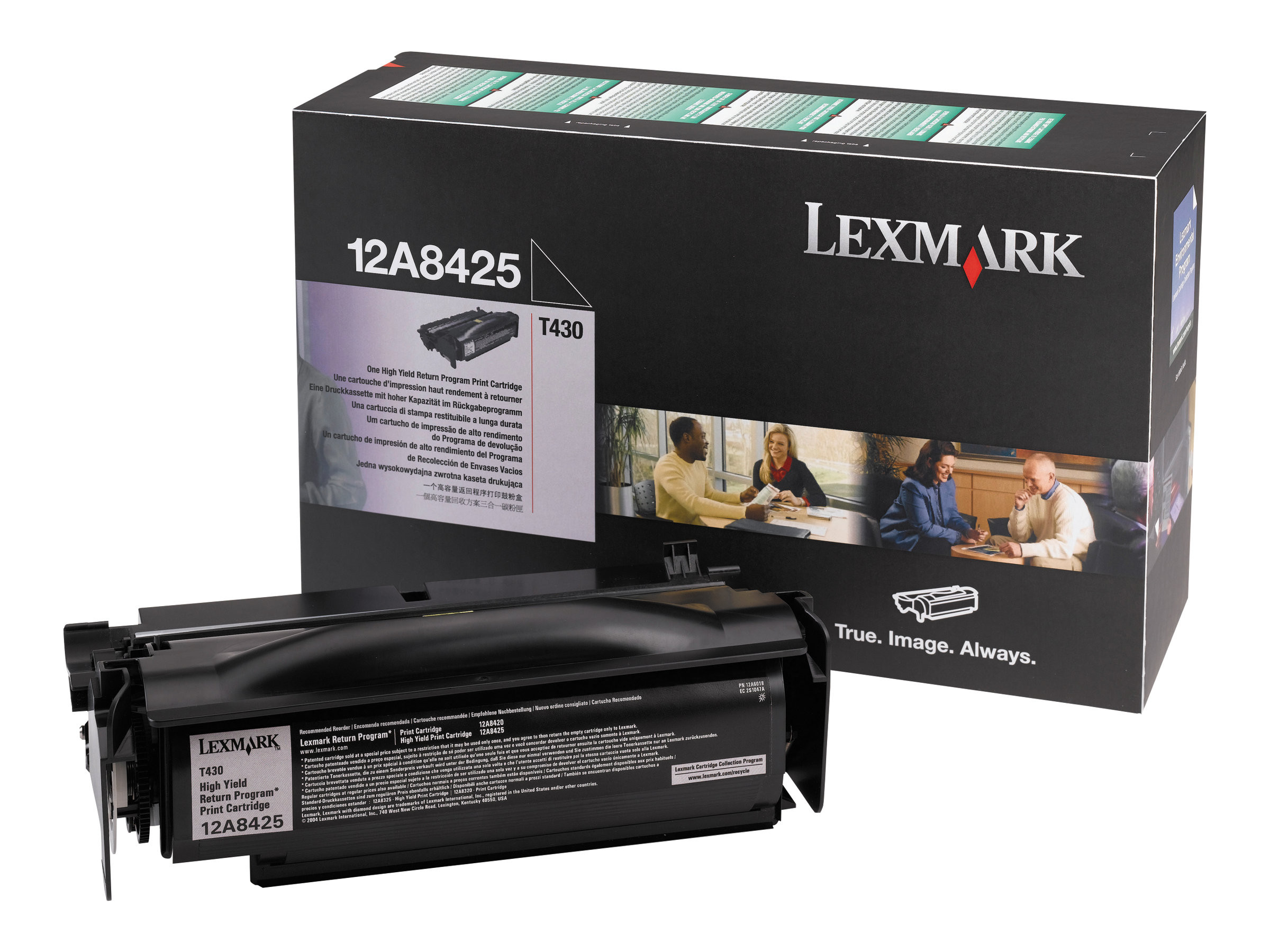 LEXMARK Cartouche toner 12A8425 Compatible T430 Haute capacité 12.000 pages