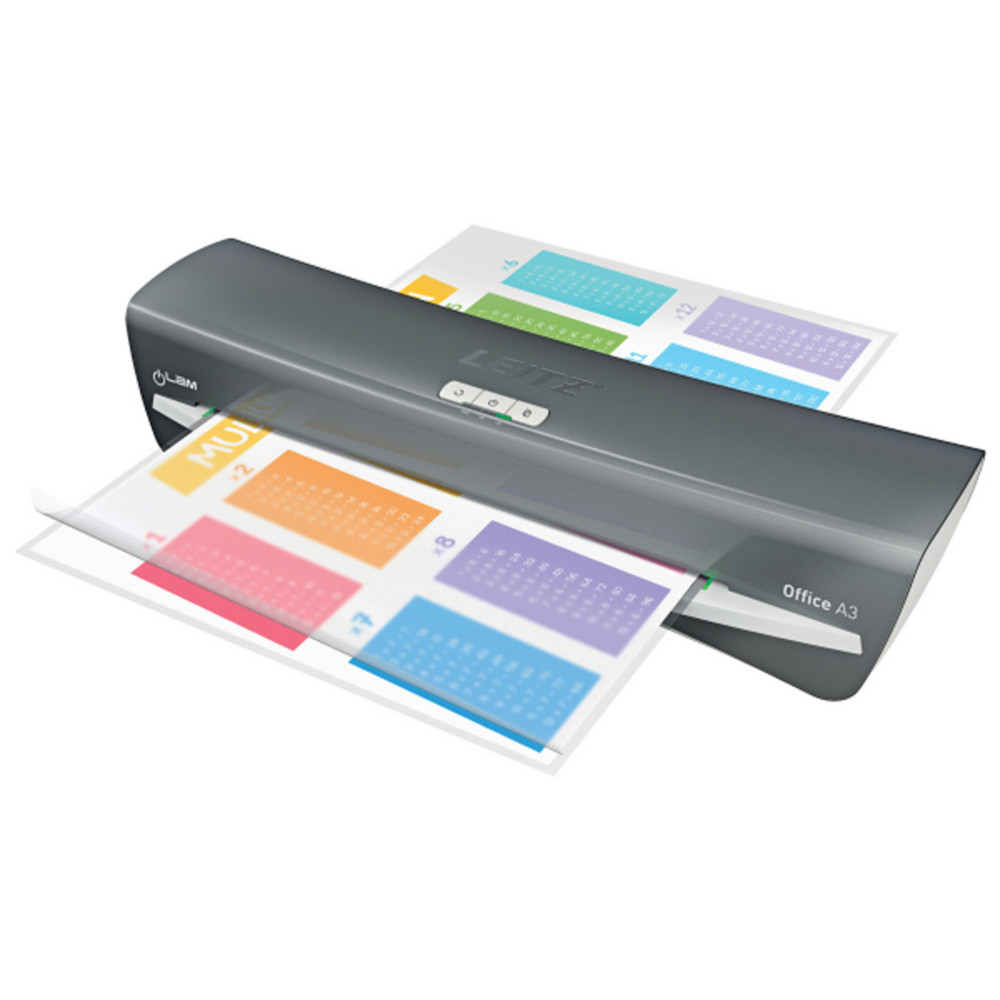 Leitz Plastifieuse iLAM Office A3 - 125microns - Argent
