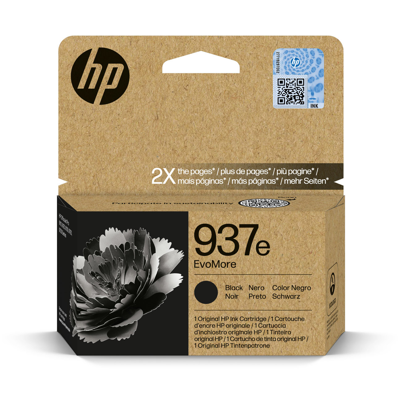 Cartouche d'encre originale HP 4S6W9NE Neuf - vue 3