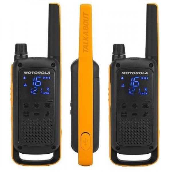 Motorola TALKABOUT T82 Extreme Twin Pack - vue 2
