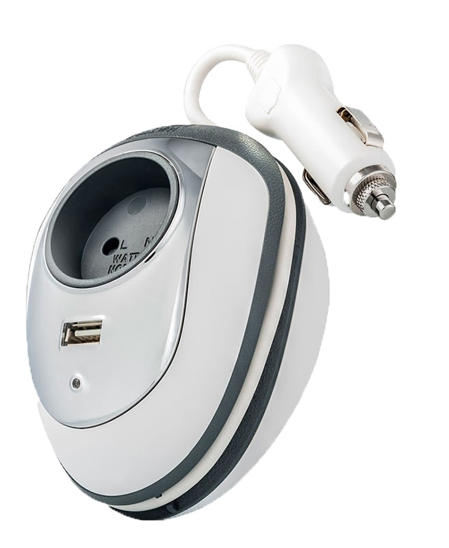 WATT&CO Carwatt Convertisseur de voiture  - 150W