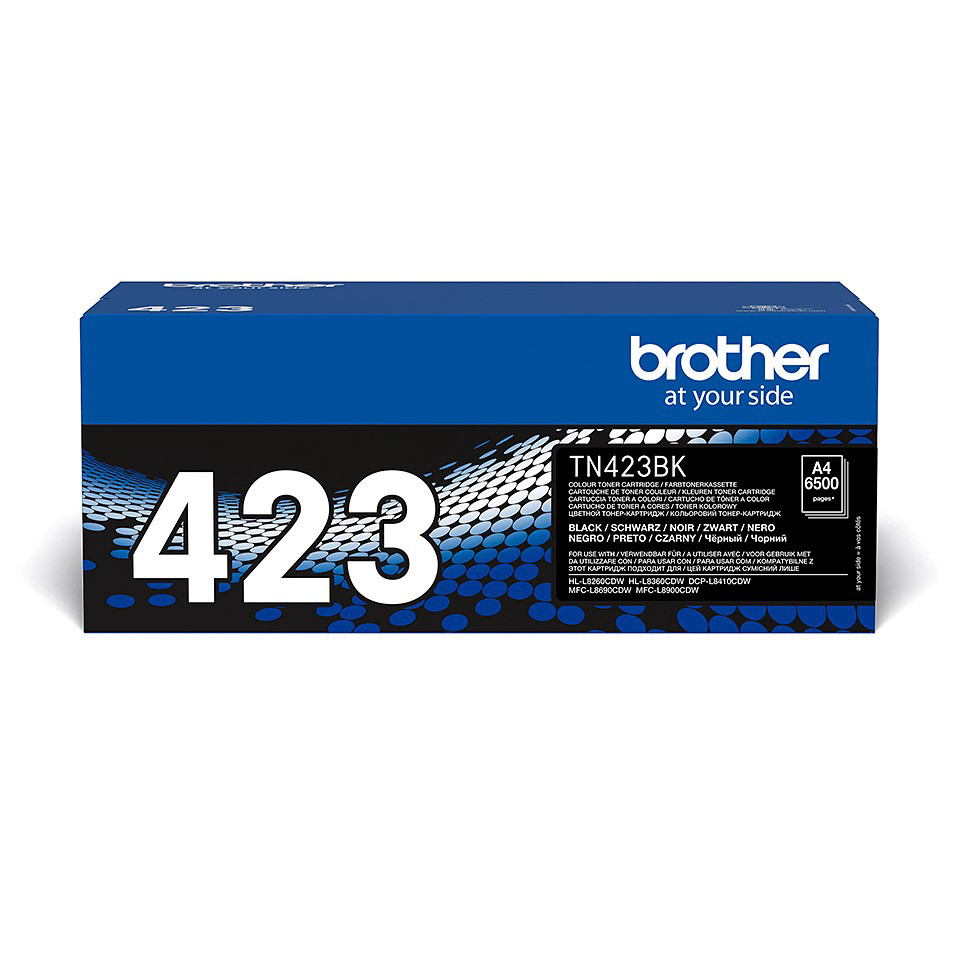 Brother TN423 Toner original - Noir