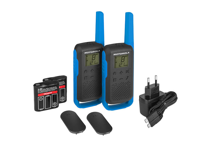Pack De 2 Talkies Walkies Motorola TALKABOUT T62 – Portée 8KM, 16 Canaux - vue 2