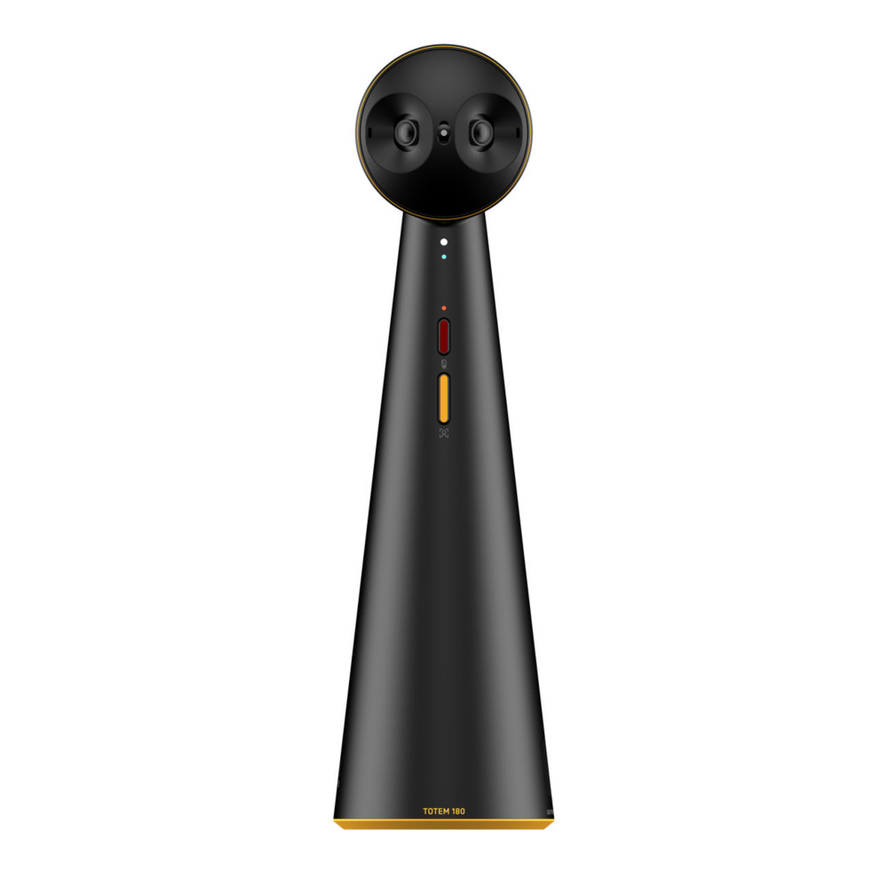 Ipevo Totem 180 - Camra immersive de visioconfrence  180 - Noir
