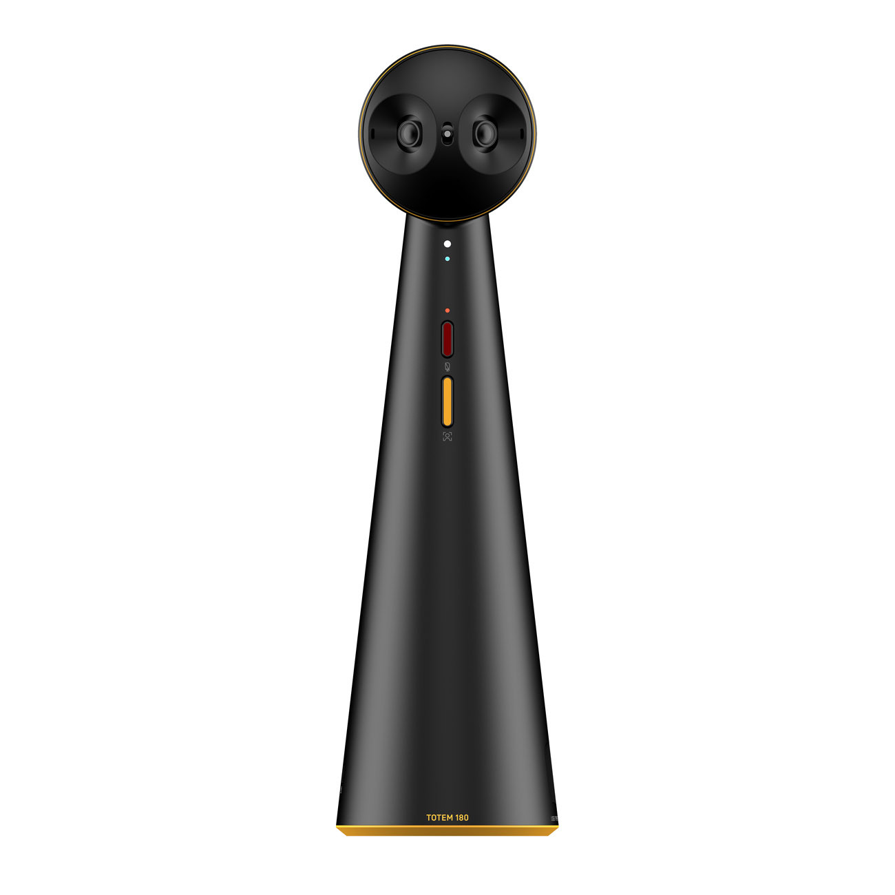 Ipevo Totem 180 - Caméra immersive de visioconférence à 180° - Noir