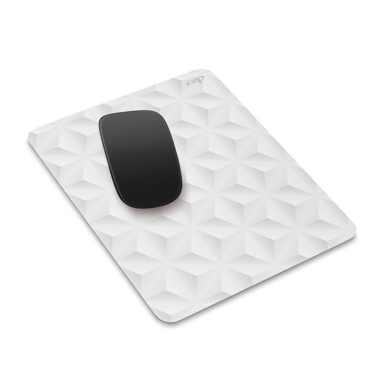 Cep Tapis de souris 910 Gris Clair Cubes