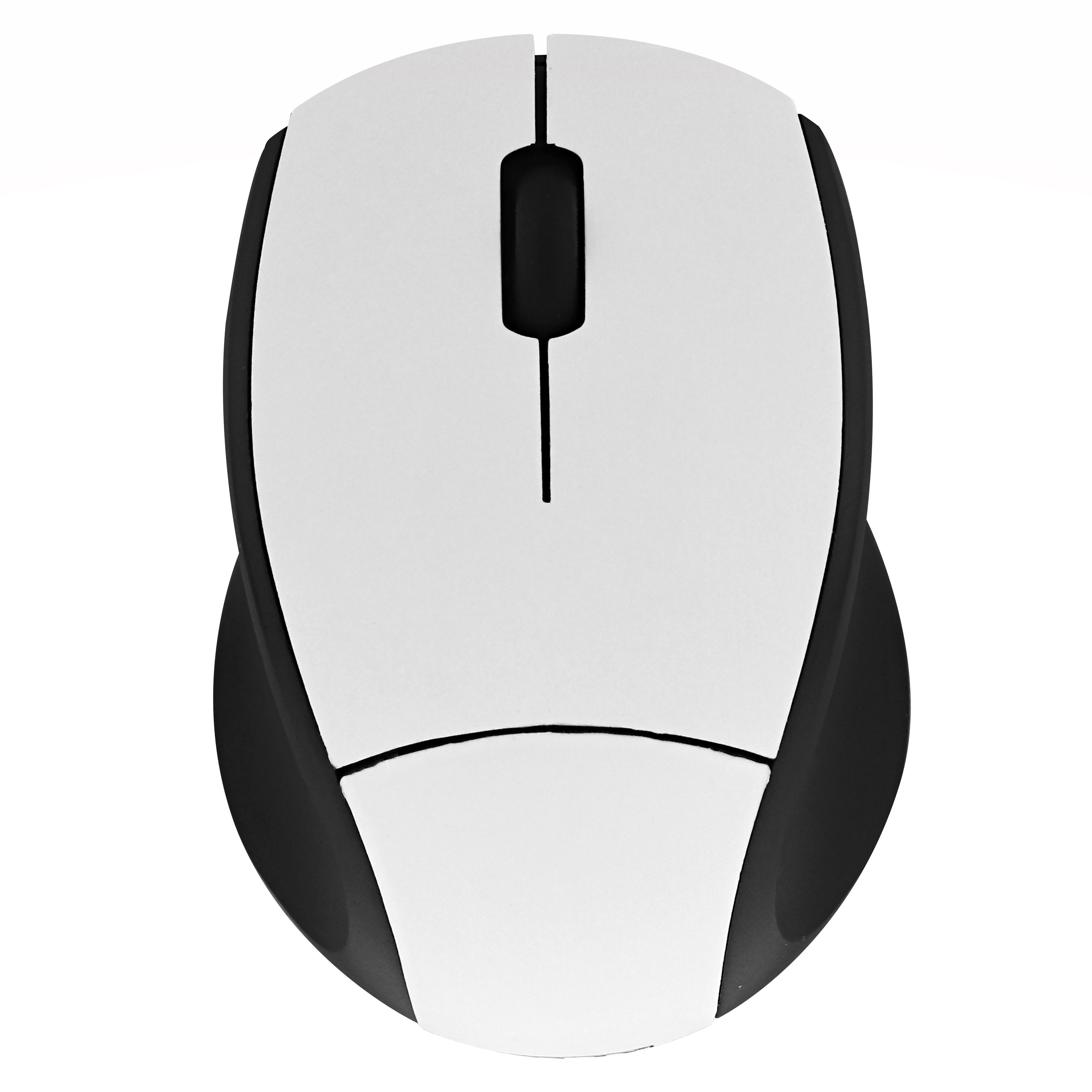 TNB Souris compacte sans fil ambidextre MM240 - Blanc