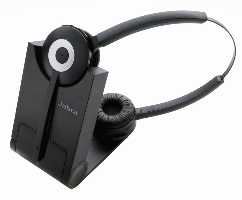 Jabra Pro 920 Duo Casque sans fil DECT + Bluetooth