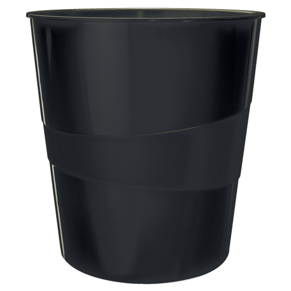 Leitz Recycle Corbeille  papier recyclable - Noir