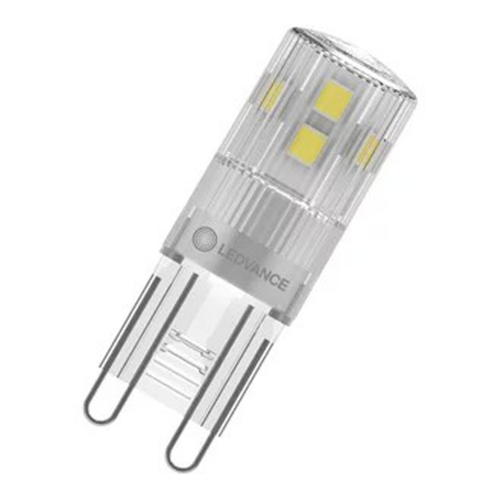 Aluminor Ampoule LED G9 Blanc Chaud 2700K - 1,9W - 200 lm - Equivaut  25W