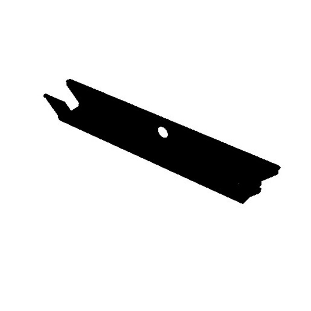 Goulotte organisateur de cbles L. 98 cm  Noir