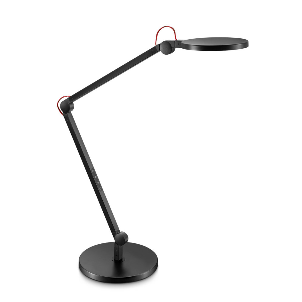 Cep Lampe de bureau Giant - Led intgre - 11W - Bras articul - Tte orientable - Noir