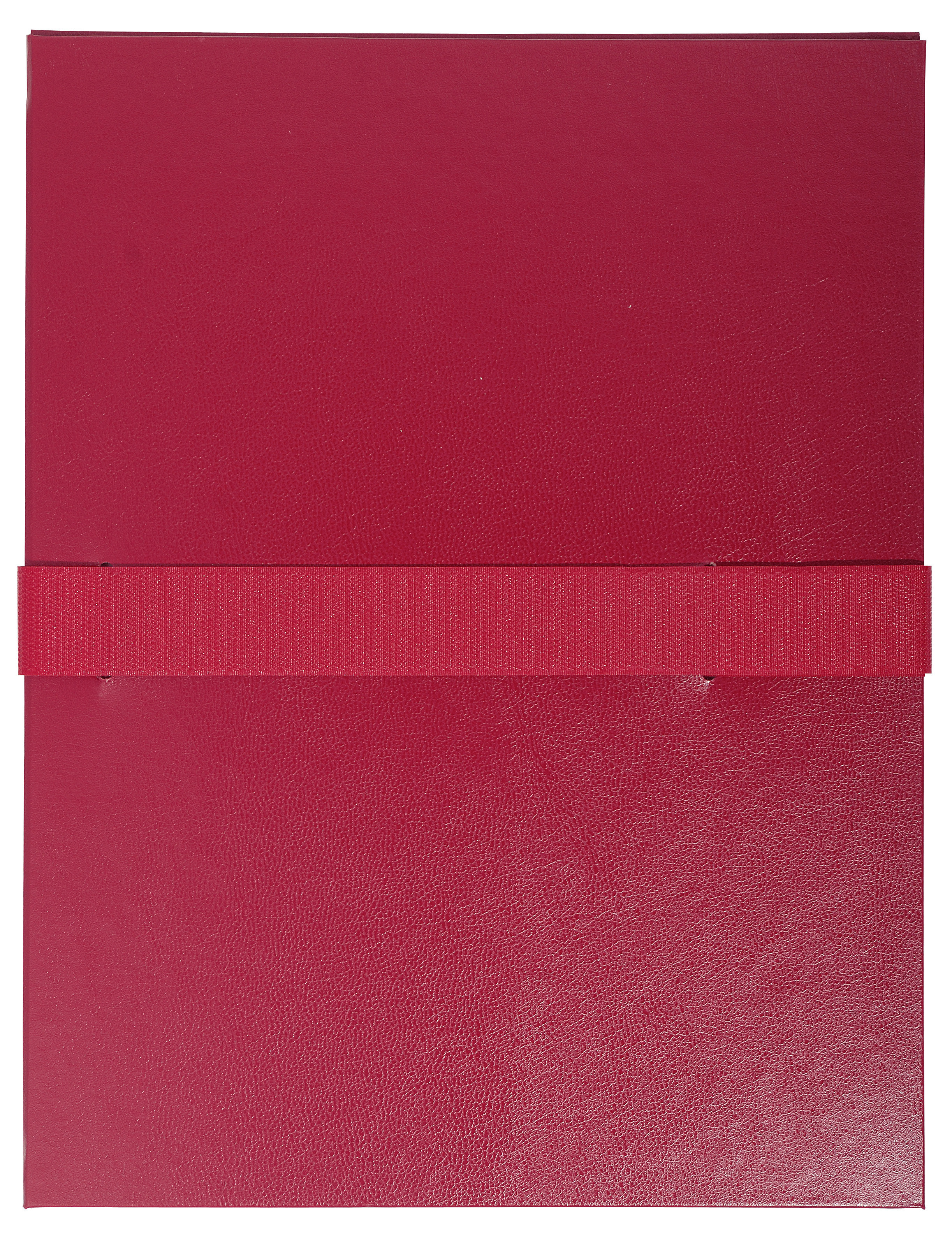 Exacompta+Chemise+extensible+à+rabat+jusque+13+cm+-+Fermeture+sangle+Velcro+-+Capacite+1000+feuilles+A4+-+Bordeaux