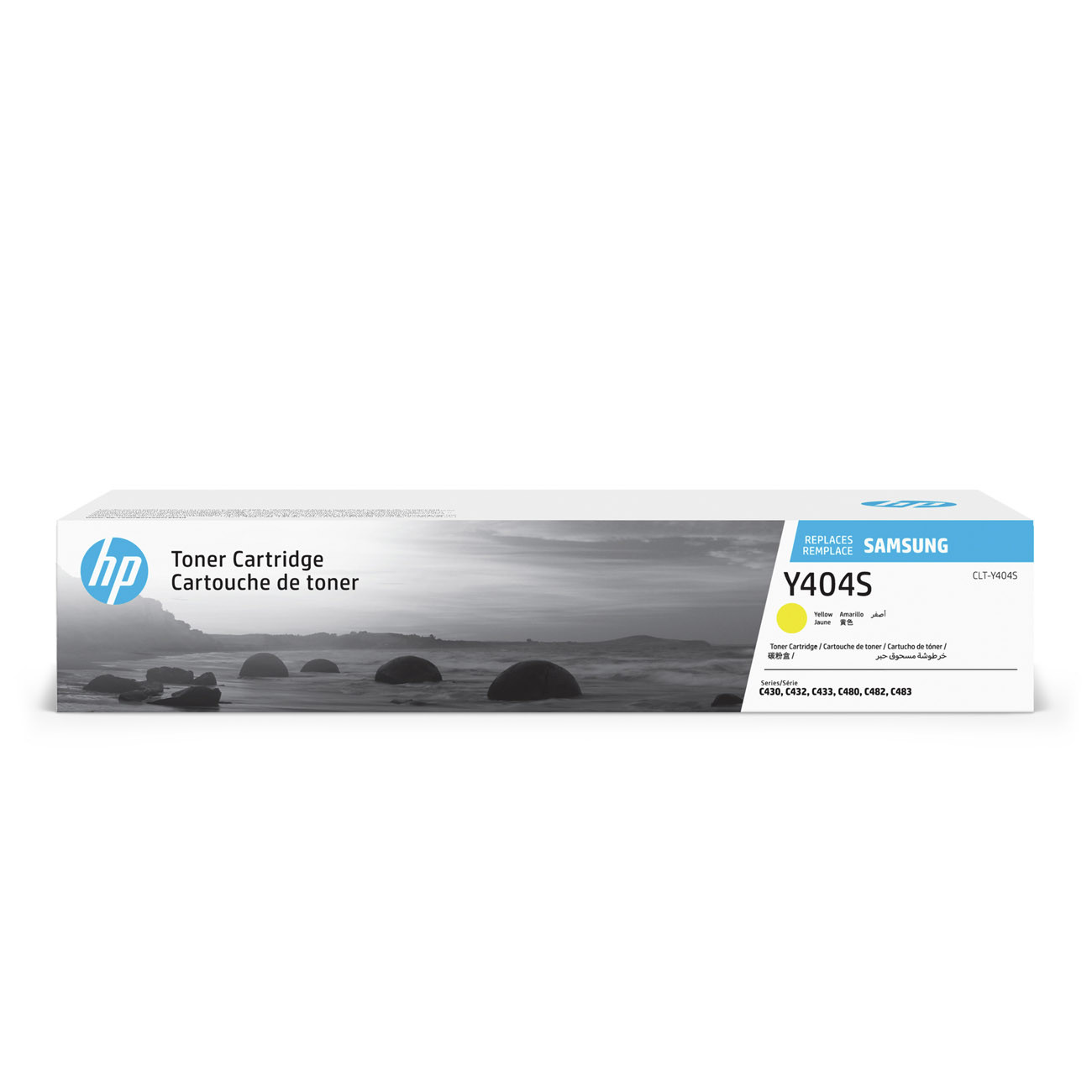 Samsung CLT-Y404S Toner authentique (SU444A) - Jaune