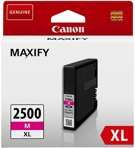 Canon PGI-2500XL Cartouche d'encre authentique grande capacité 9266B001 - Magenta
