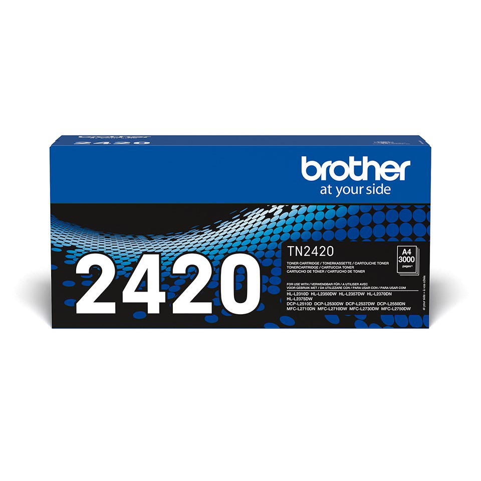 Brother TN2420 Toner original - Noir