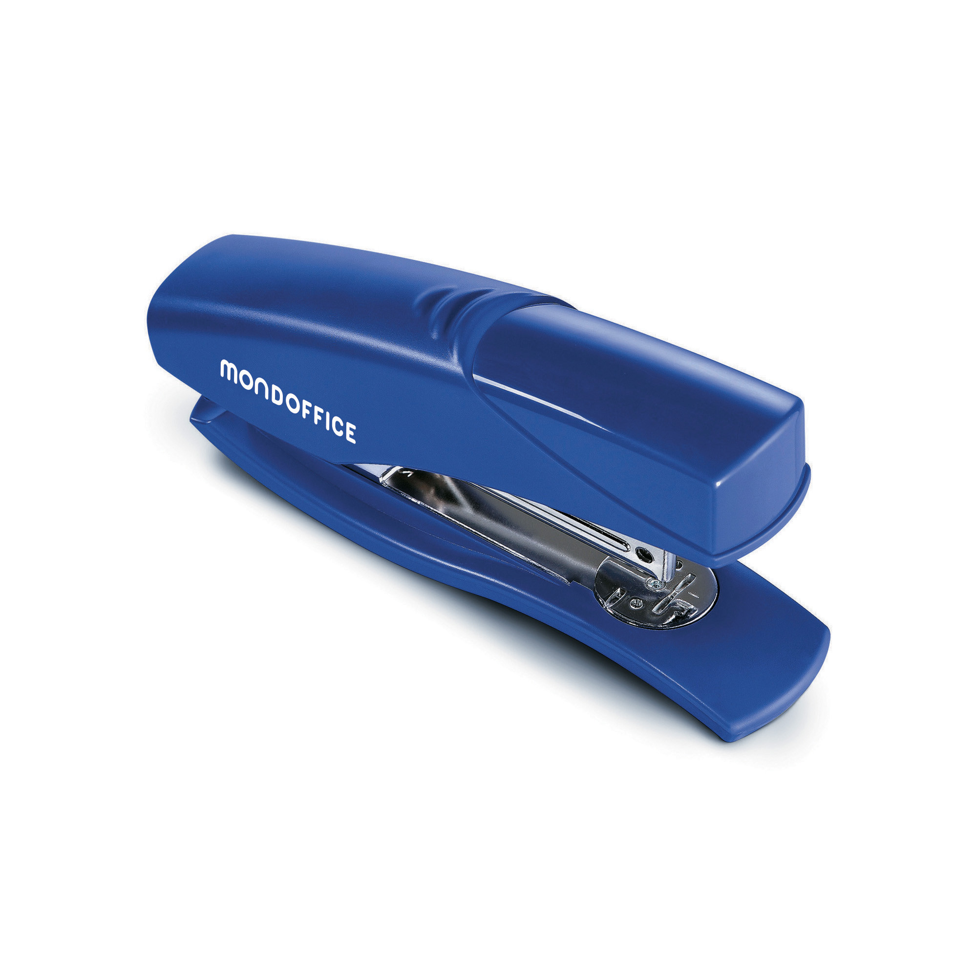 MONDOFFICE+Agrafeuse+de+bureau+-+Agrafes+24/6+et+26/6+-+Capacite+25+feuilles+-+Bleu