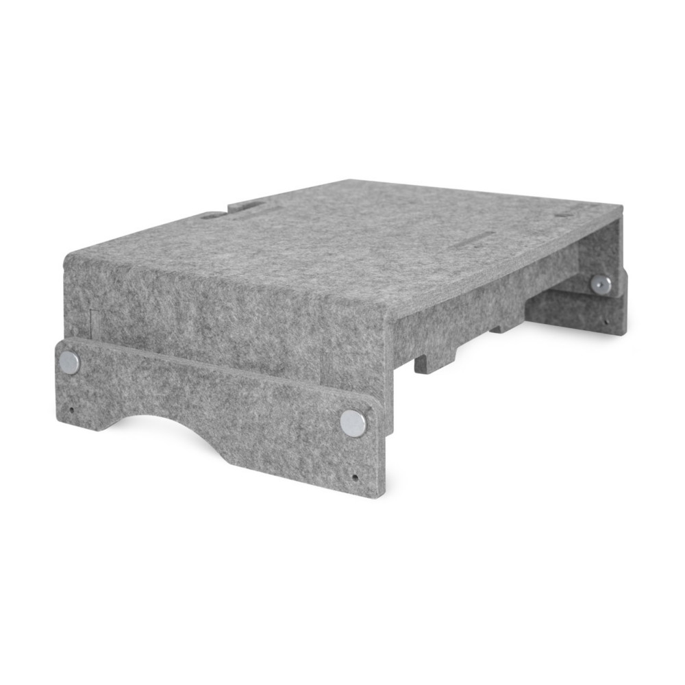 Bakker Elkhuizen Support cran cologique Q-Riser 110 Circular - Gris