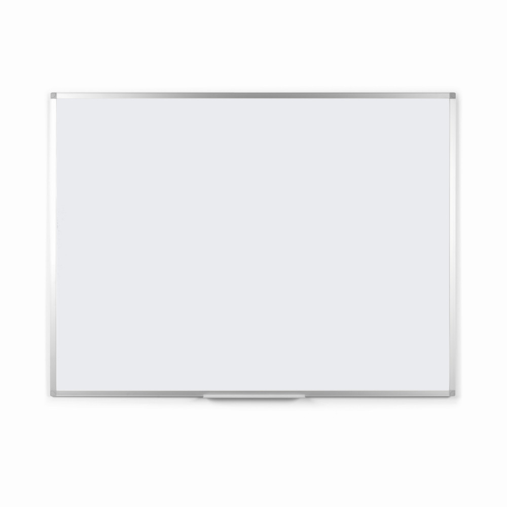 RAJA Tableau blanc maill - Surface magntique - Cadre Aluminium - L.60 x H.45 cm