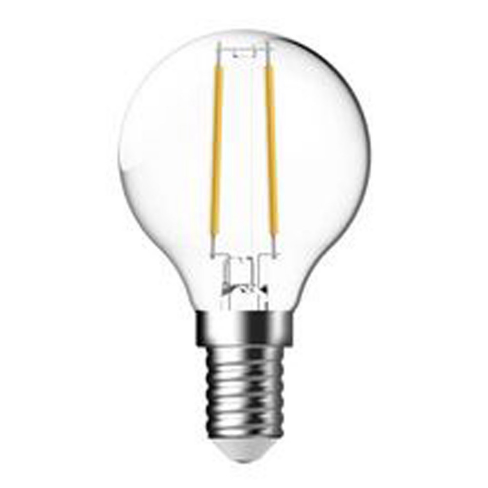 Aluminor Ampoule LED E14 opaque Blanc Chaud 2700K - 4,9W - 470 lm - Equivaut  40W