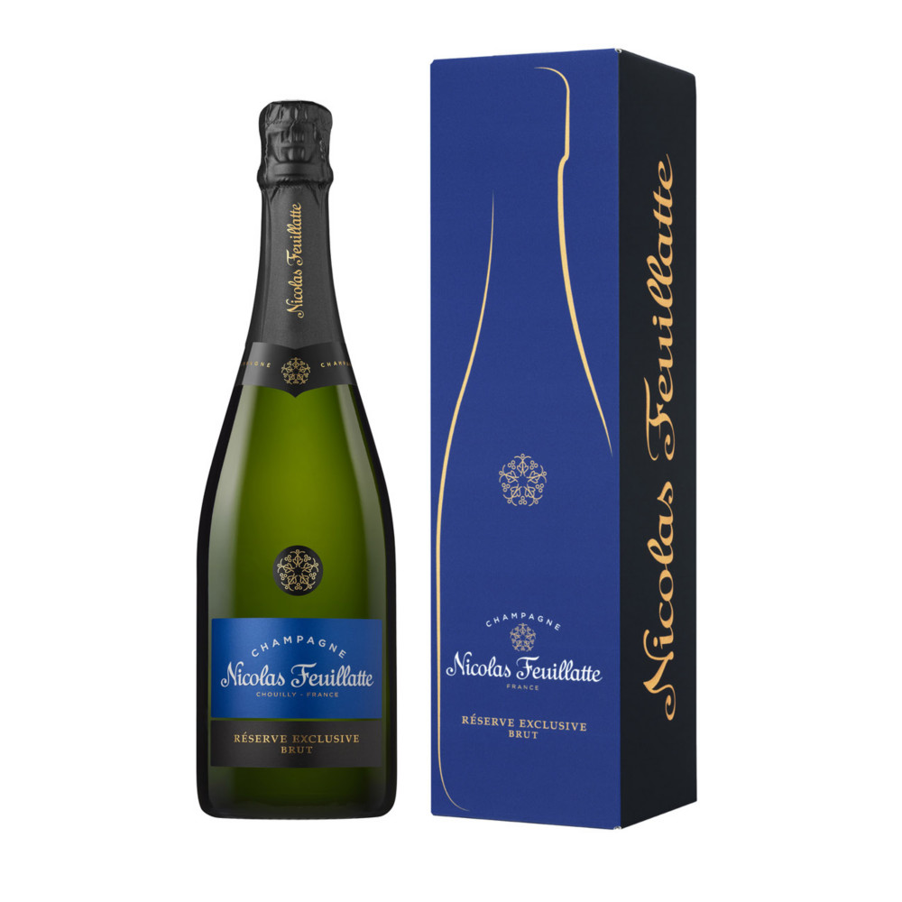 NICOLAS FEUILLATTE Champagne Brut Rserve - Bouteille de 75 cl